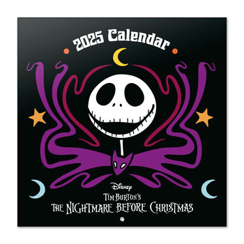 Kalender 2025 Disney - Nightmare Before Christmas