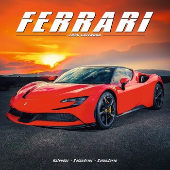 Kalender 2026 Ferrari
