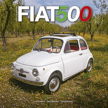 Kalender 2027 Fiat 500
