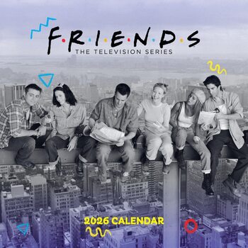 Kalender 2027 Friends