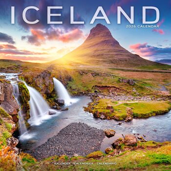 Kalender 2026 Iceland