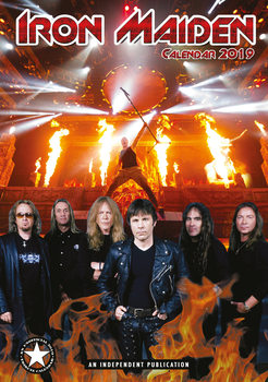 Kalender 2027 Iron Maiden