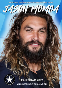 Kalender 2026 Jason Momoa