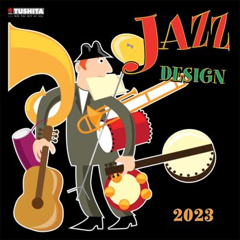 Kalender 2027 Jazz Designs