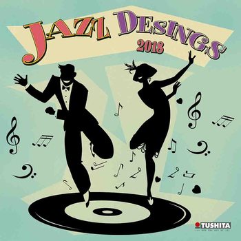 Kalender 2027 Jazz Designs
