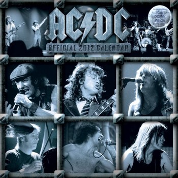 Kalender 2027 Kalender 2012 - AC / DC