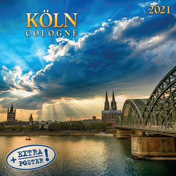 Kalender 2021 Köln