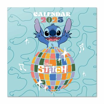 Kalender 2025 Lilo & Stitch - Stitch