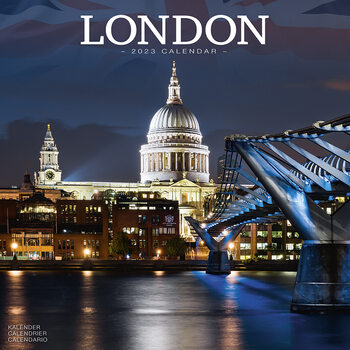 Kalender 2023 London