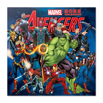 Kalender 2025 Marvel - Avengers