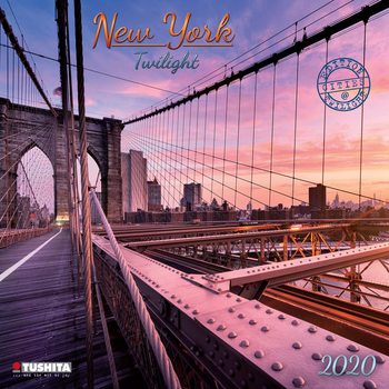 Kalender 2020 New York