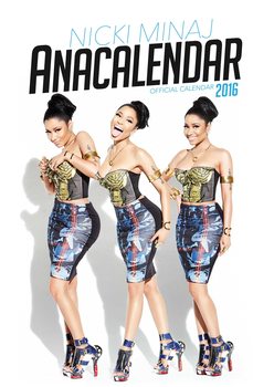 Kalender 2027 Nicki Minaj