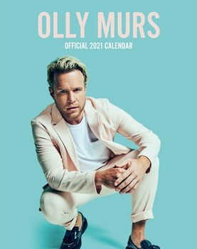 Kalender 2027 Olly Murs