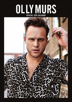 Kalender 2027 Olly Murs