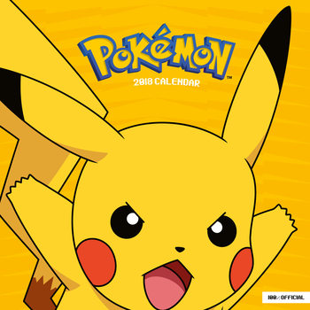 Kalender 2027 Pokemon