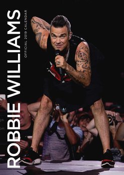 Kalender 2027 Robbie Williams
