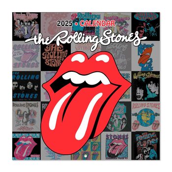 Kalender 2027 Rolling Stones