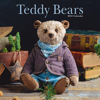 Kalender 2027 Teddy Bears
