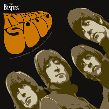 Kalender 2027 The Beatles