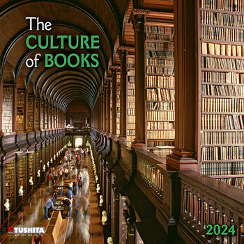 Kalender 2024 The Culture of Books