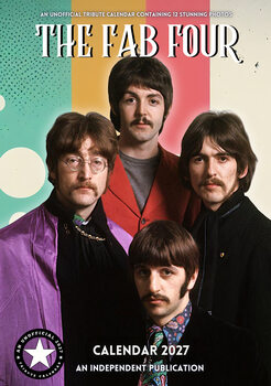 Kalender 2027 The Fab Four