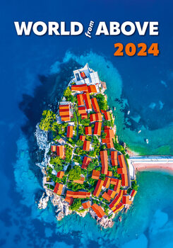 Kalender 2024 World from Above
