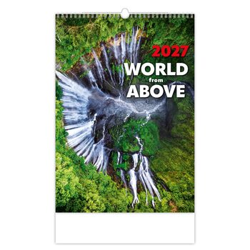 Kalender 2027 World from Above