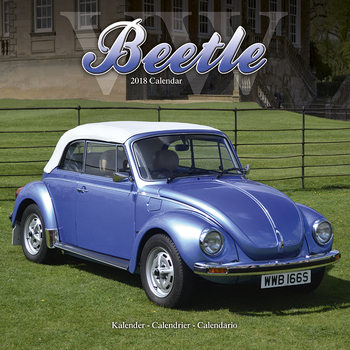 Beetle (VW) Kalender 2018