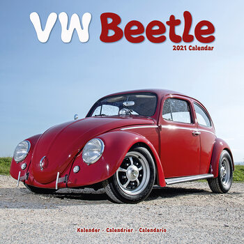 Beetle (VW) Kalender 2021