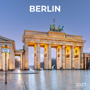 Kalender 2027 Berlijn