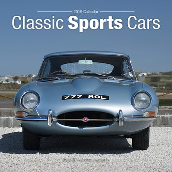 Kalender 2019 Classic Sports Cars