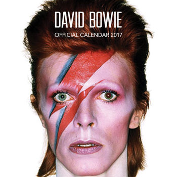 Kalender 2027 David Bowie