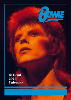 Kalender 2027 David Bowie