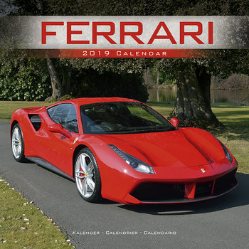 Kalender 2019 Ferrari
