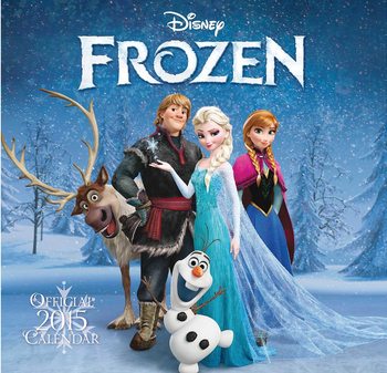 Kalender 2027 Frozen