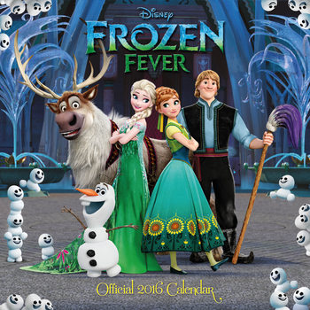 Kalender 2027 Frozen