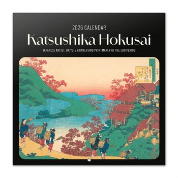 Kalender 2026 Hokusai