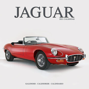 Jaguar Kalender 2021