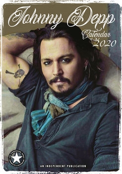 Kalender 2027 Johnny Depp