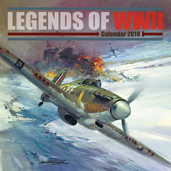 Kalender 2018 Legends of WWII