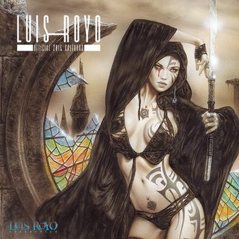 Kalender 2027 Luis Royo