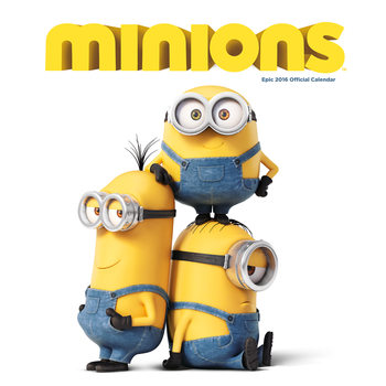 Kalender 2027 Minions