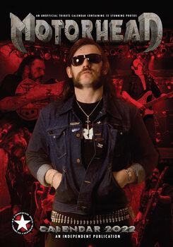 Kalender 2027 Motorhead