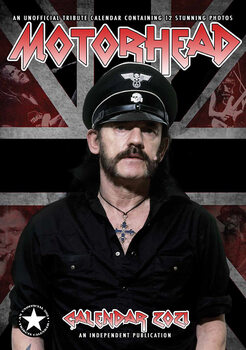 Kalender 2027 Motorhead
