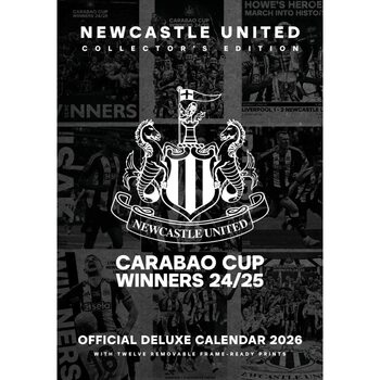 Kalender 2026 Newcastle United FC - Legends - Deluxe