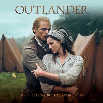 Kalender 2027 Outlander
