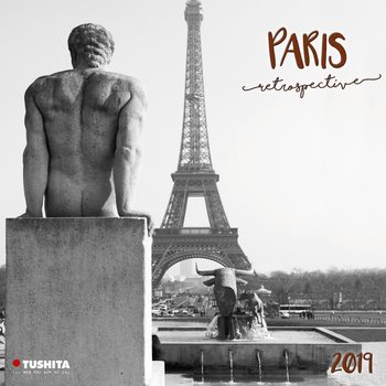 Kalender 2019 Paris Retrospective