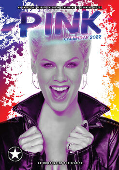 Kalender 2027 Pink