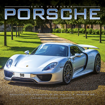 Kalender 2019 Porsche
