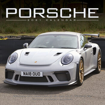 Kalender 2027 Porsche